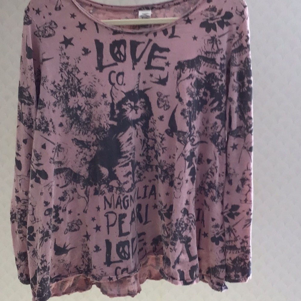 Magnolia pearl long sleeve UNICORN KITTEN ! - Picture 1 of 9